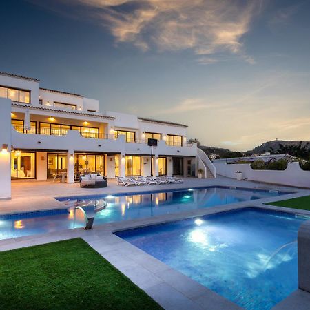 Villa Mar Coral By Abahana Luxe Moraira Dış mekan fotoğraf