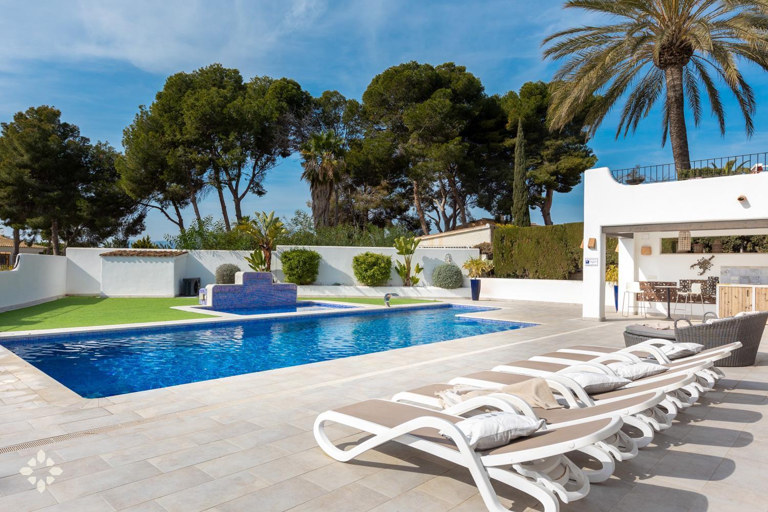 Villa Mar Coral By Abahana Luxe Moraira Dış mekan fotoğraf