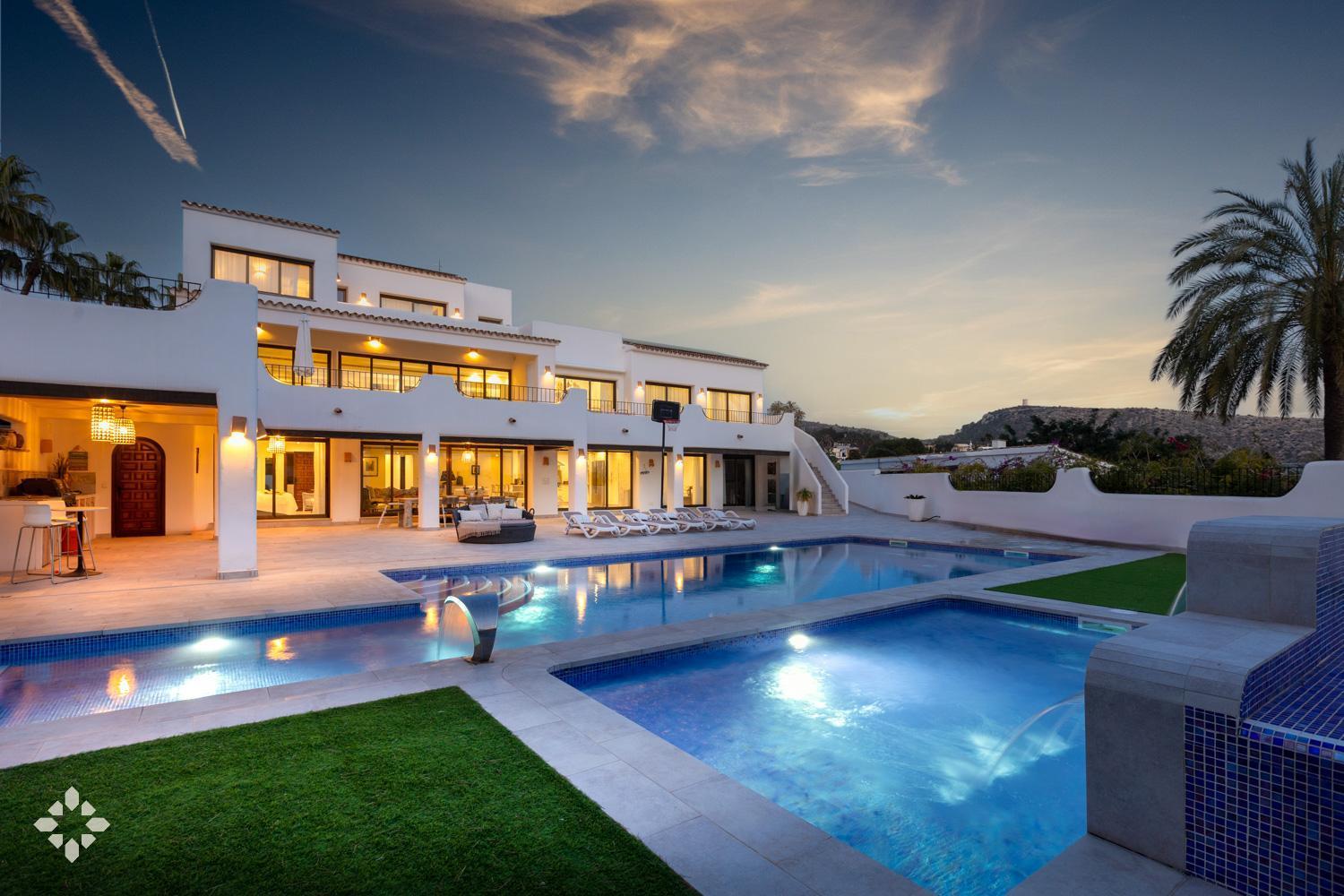 Villa Mar Coral By Abahana Luxe Moraira Dış mekan fotoğraf