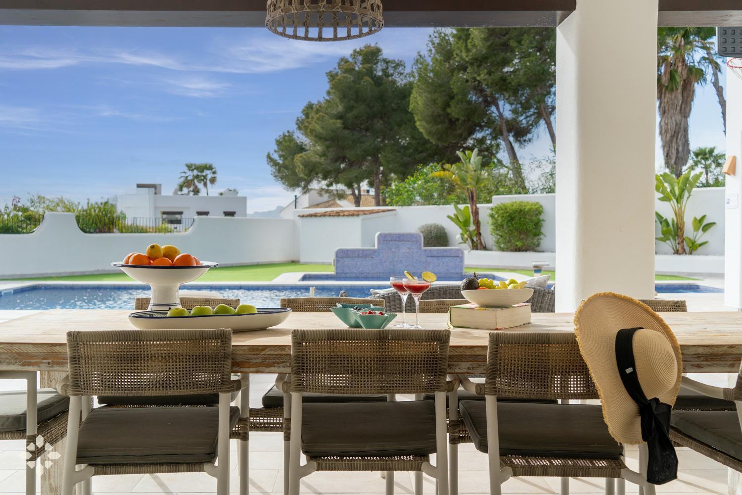 Villa Mar Coral By Abahana Luxe Moraira Dış mekan fotoğraf