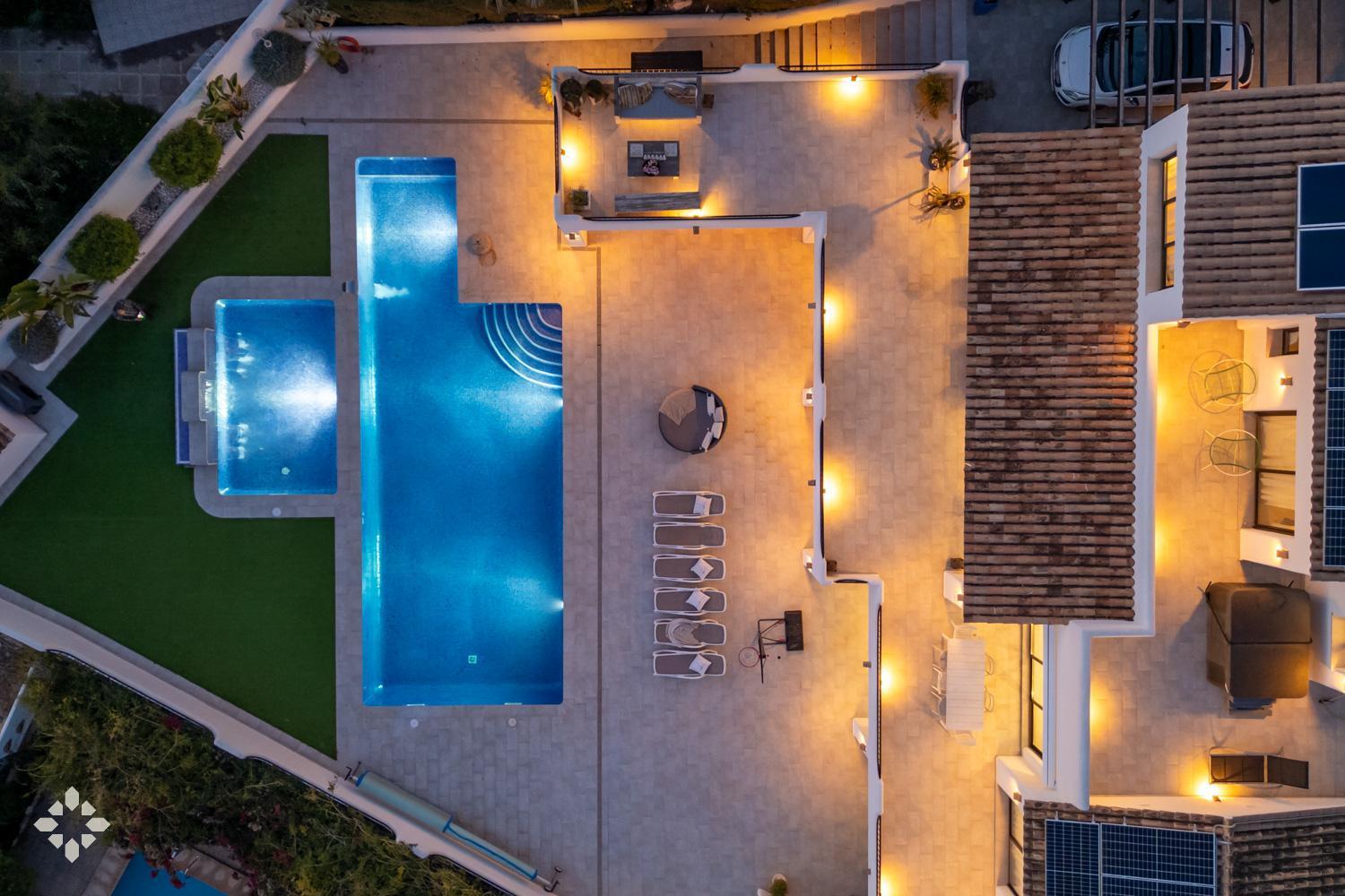Villa Mar Coral By Abahana Luxe Moraira Dış mekan fotoğraf