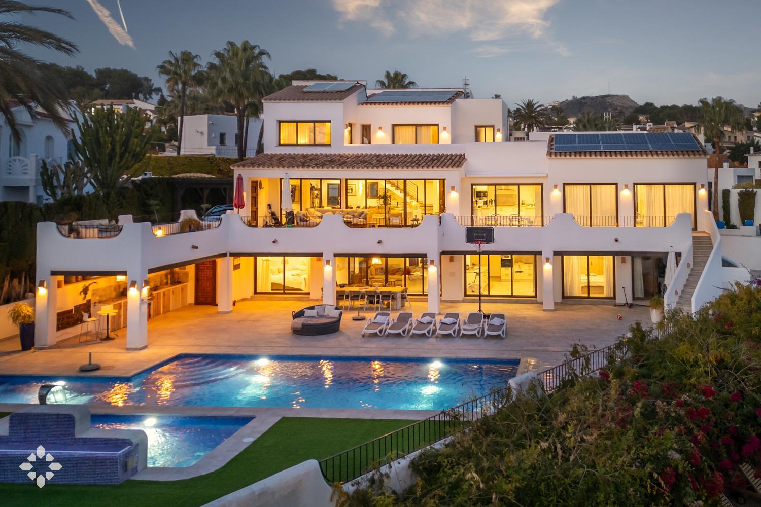 Villa Mar Coral By Abahana Luxe Moraira Dış mekan fotoğraf