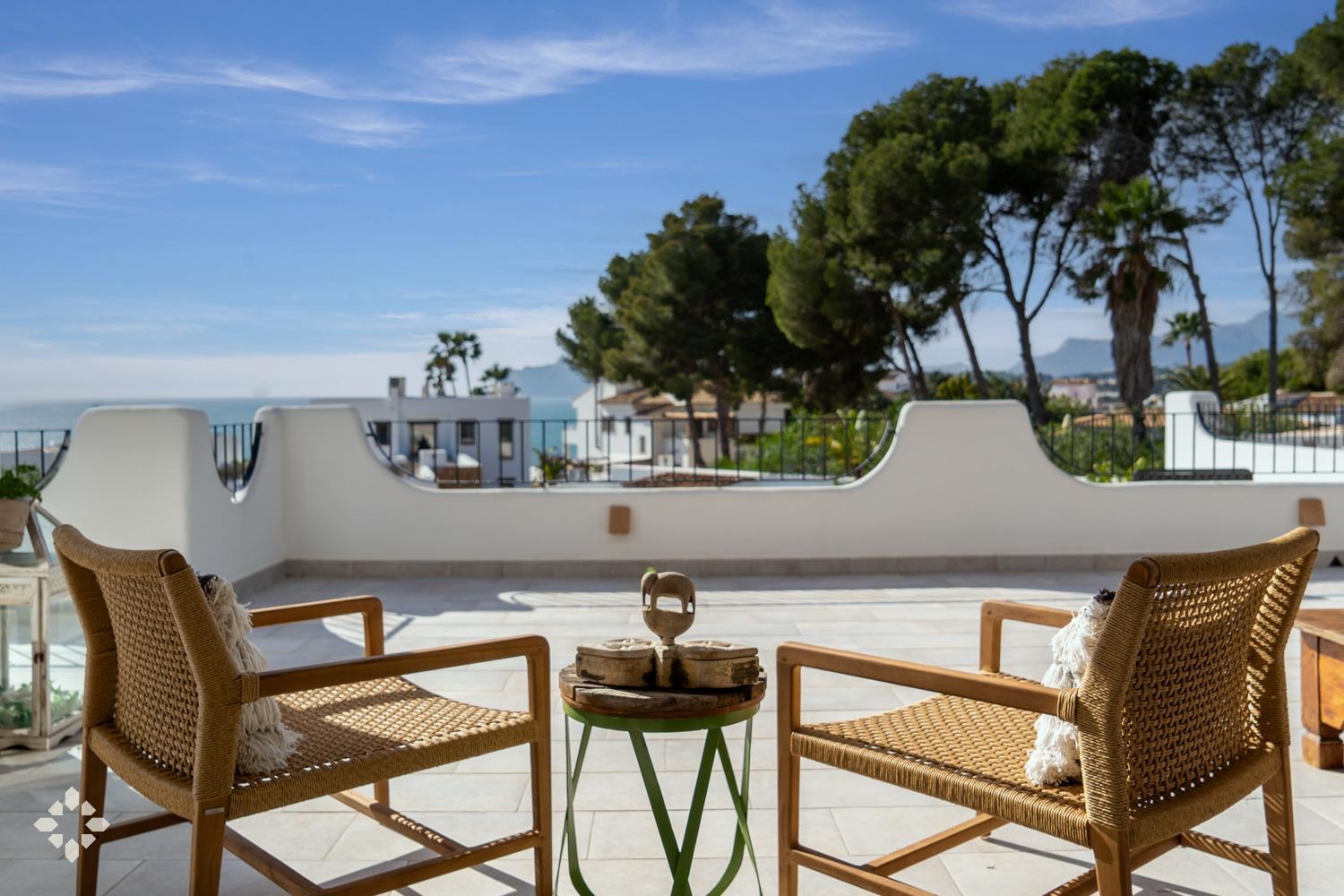 Villa Mar Coral By Abahana Luxe Moraira Dış mekan fotoğraf